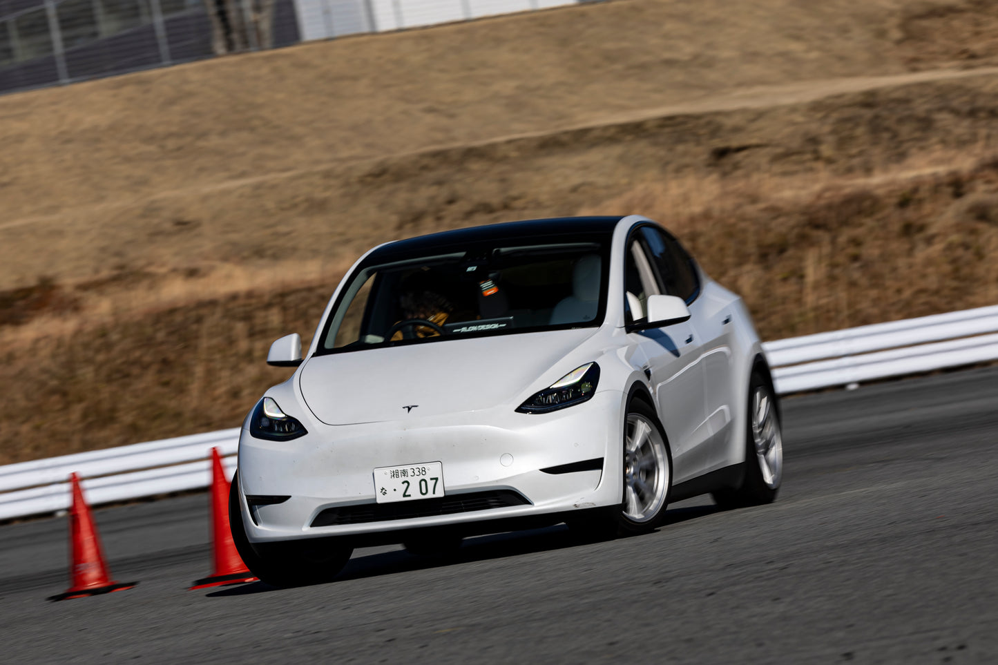 Low form spring kit for ModelY