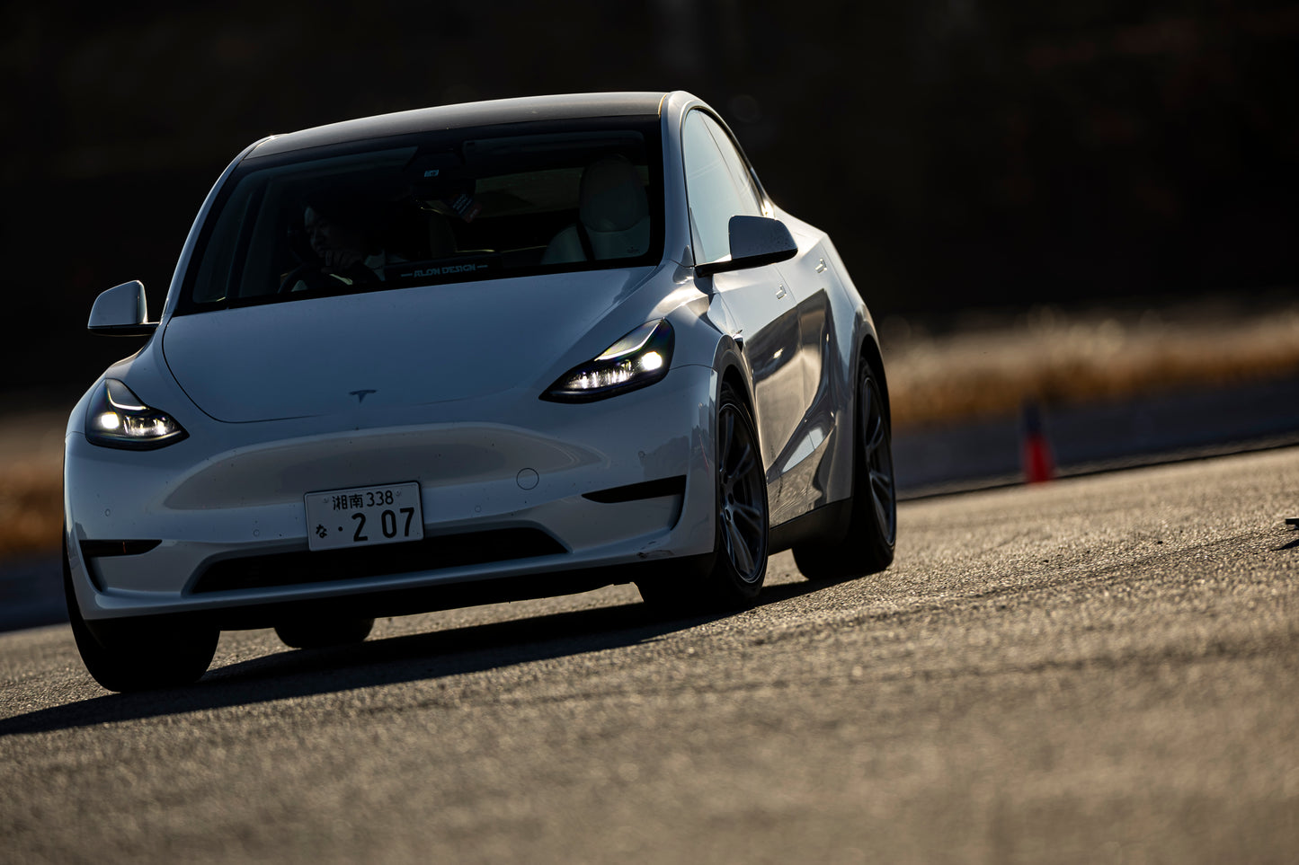 Low form spring kit for ModelY