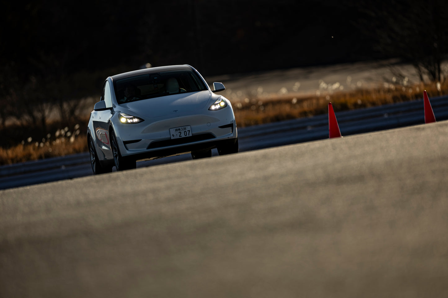 Low form spring kit for ModelY