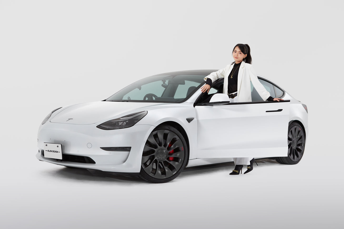 Low form spring kit for Model3