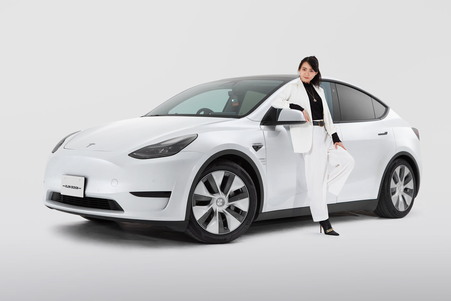 Low form spring kit for ModelY