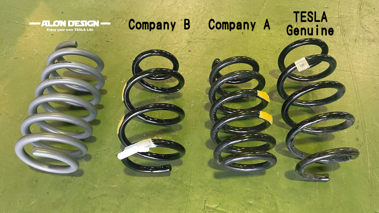 Low form spring kit for Model3